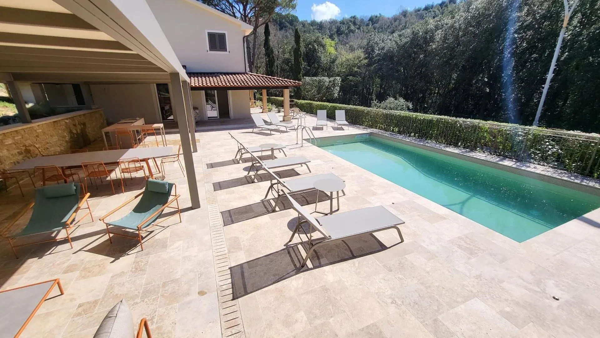 Tenuta Fontespadini Riparbella Holiday home