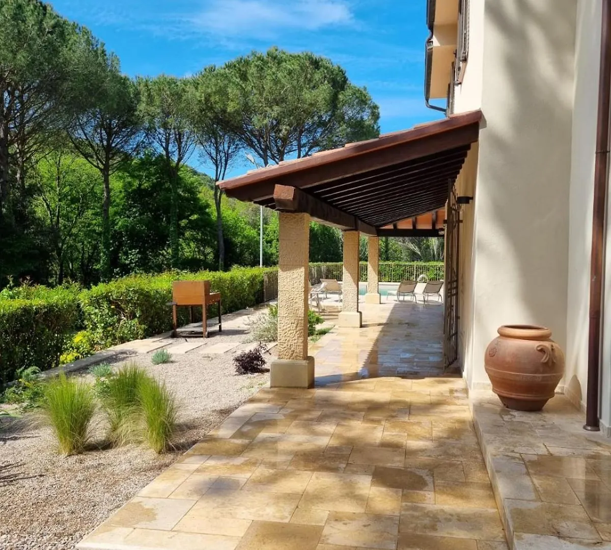 Tenuta Fontespadini Riparbella Itálie
