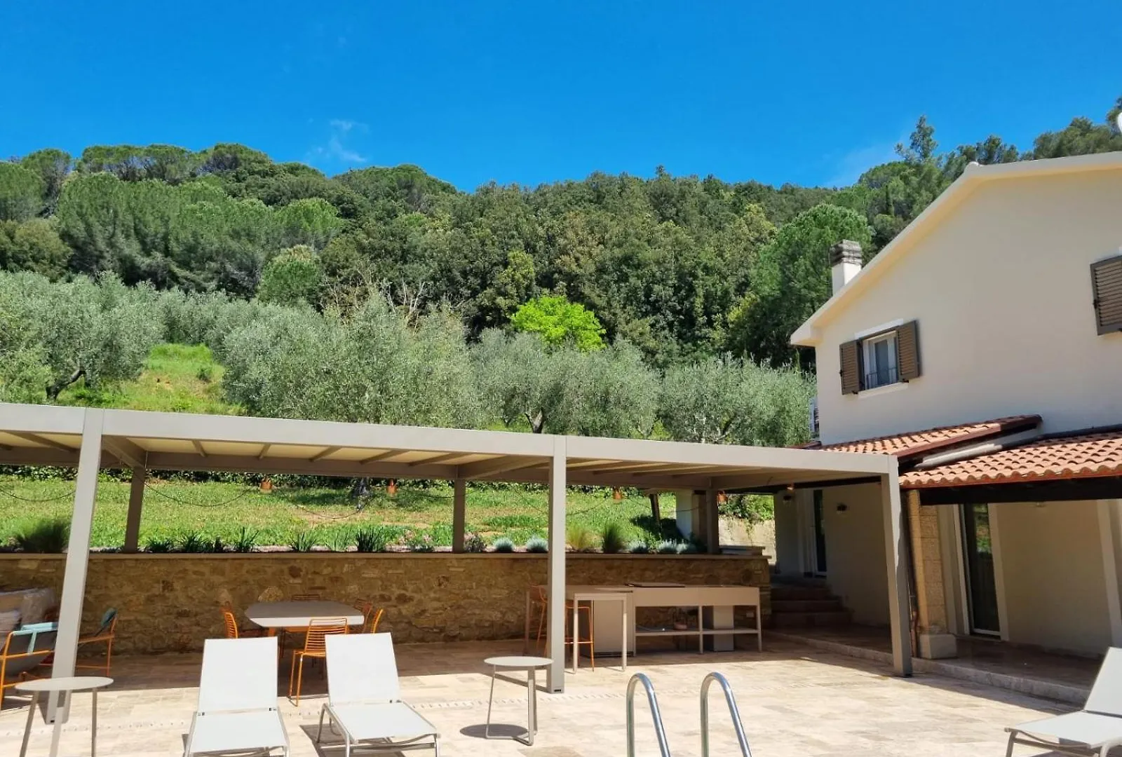 Tenuta Fontespadini Riparbella Holiday home