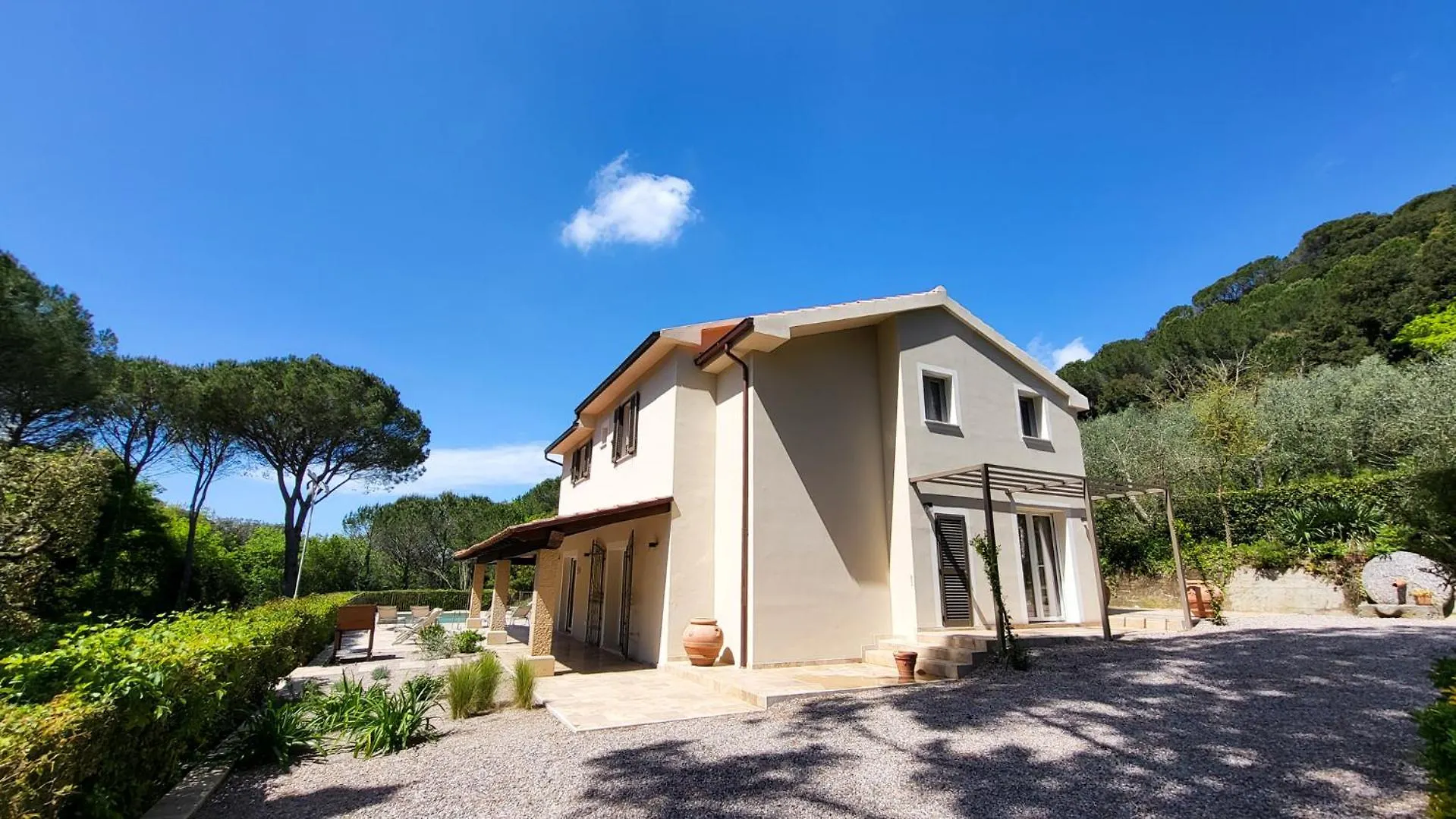 Villa Pavone Riparbella Casa vacanze