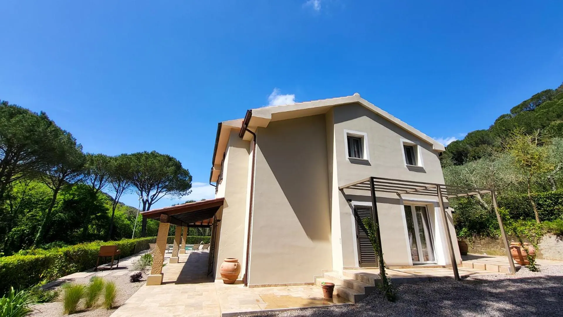 Villa Pavone Riparbella Casa vacanze
