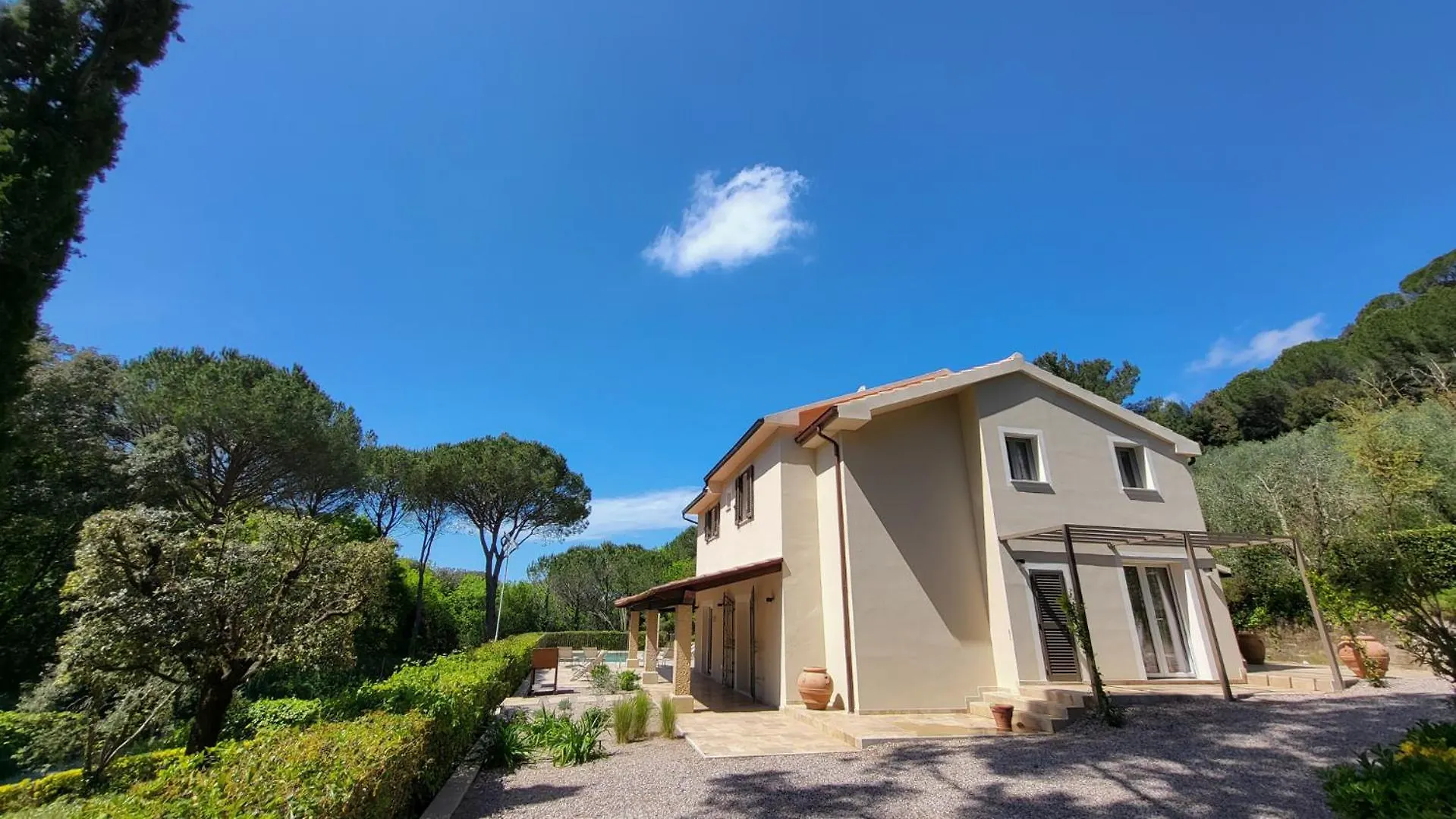 Casa vacanze Villa Pavone Riparbella