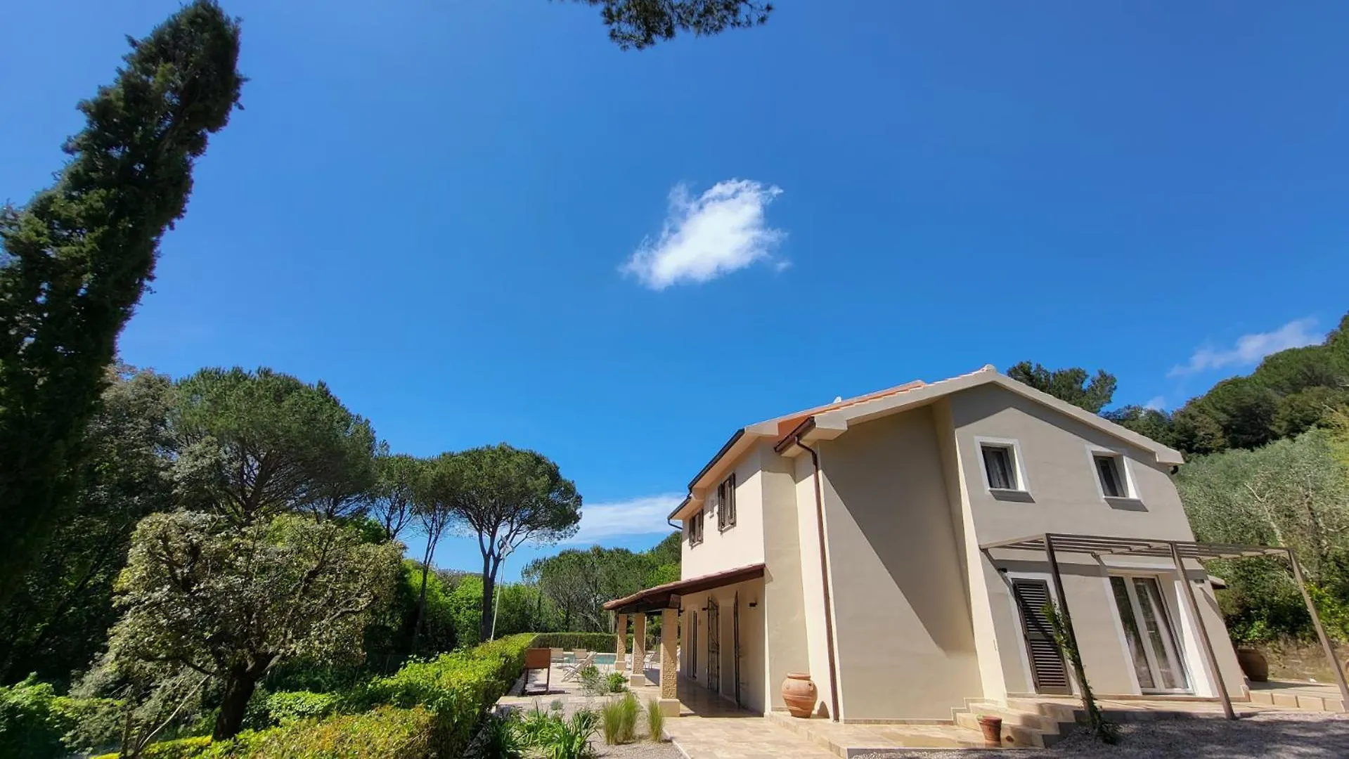 Casa vacanze Villa Pavone Riparbella Italia